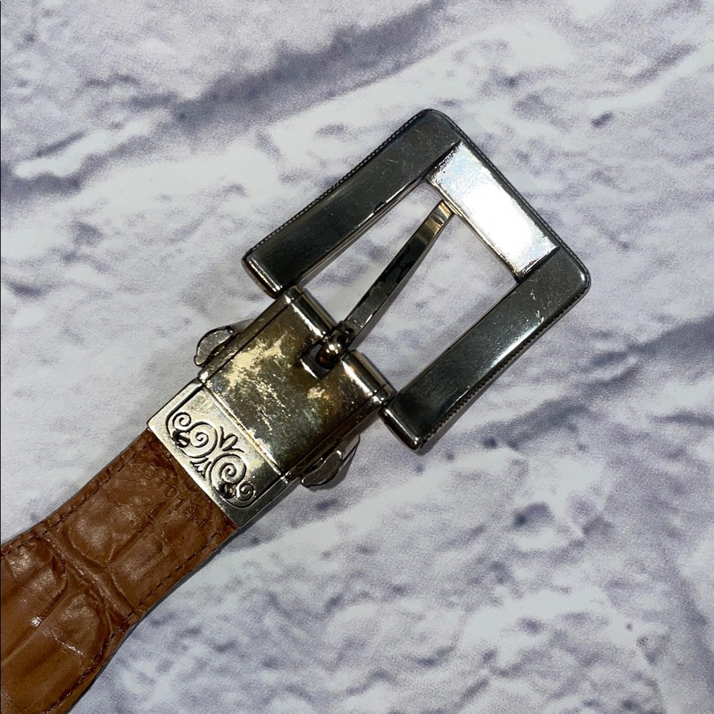 Brighton Leather Braided Belt (Reversible) - Picture 8 of 8